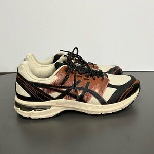 ASICS Gel-Terrain Cream Brown Black Running Shoes Men’s 7 Women’s 8.5